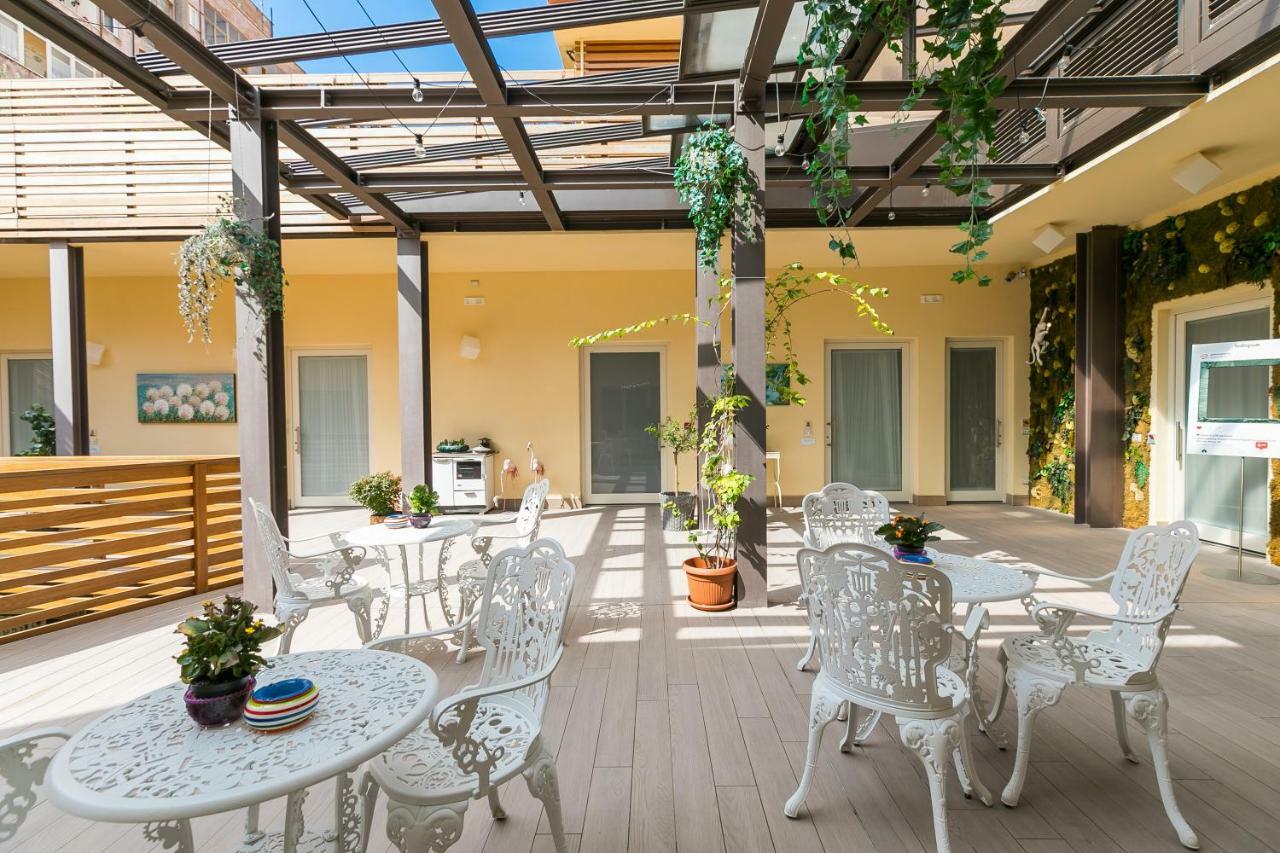 Demetra Eco Guest House Roma Eksteriør bilde